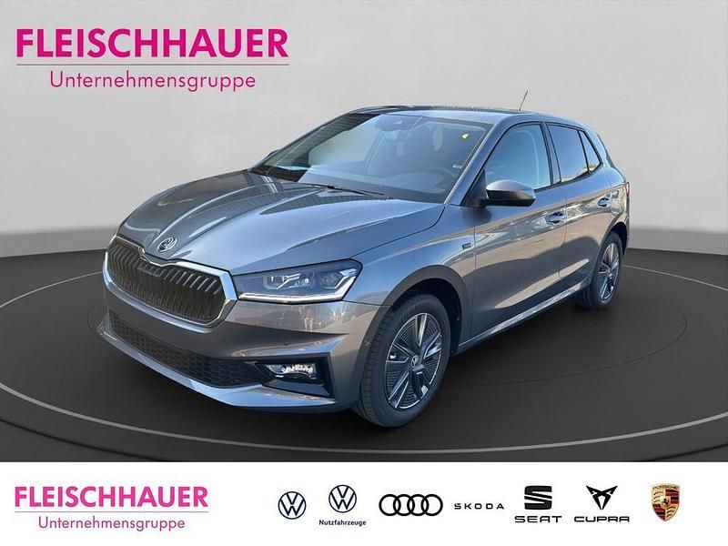 Graphitegrau metallic Gebraucht 2025 Skoda Fabia Tour Limousine | 22.190 € (Fairer Preis) - Bild 1/4