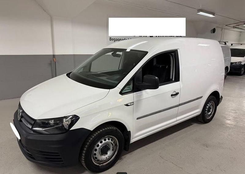 Gebraucht VW Caddy 75 PS (55 kW) 2018 Candyweiß Van / Kleinbus
