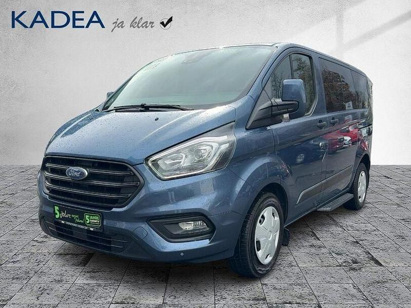 Gebraucht Ford Transit Custom Trend 185 PS (136 kW) 2021 Chromablau metallic Limousine