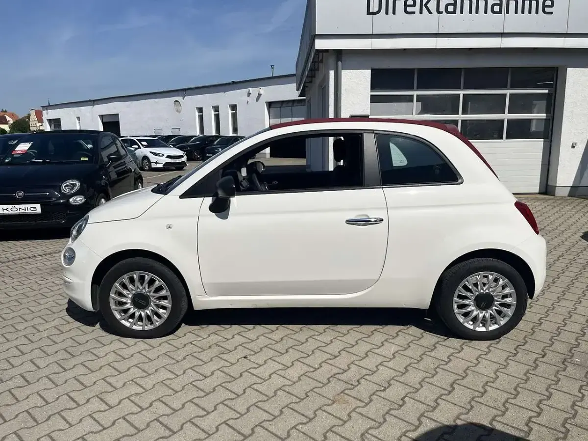 Gebraucht Fiat 500C 69 PS (50 kW) 2023 Weiß Cabrio