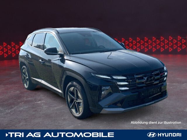 Andere farbe Gebraucht 2024 Hyundai Tucson Trend SUV | 35.581 € (Guter Preis) - Bild 1/4