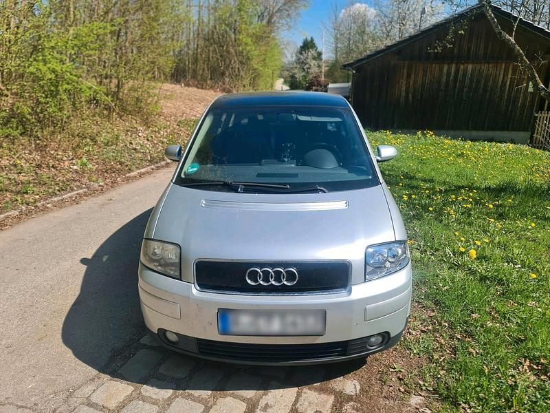 Usata Audi A2 75 CV (55 kW) 2002 Argento Utilitaria