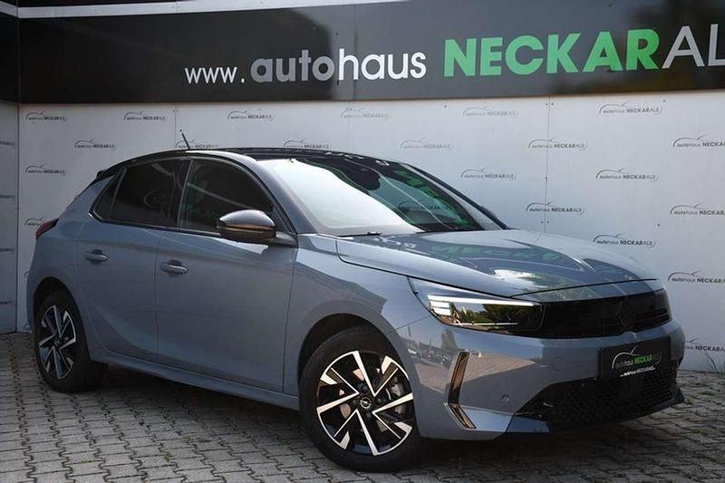 Grafik grau Gebraucht 2024 Opel Corsa GS Line Kleinwagen | 16.380 € (Guter Preis) - Bild 1/4