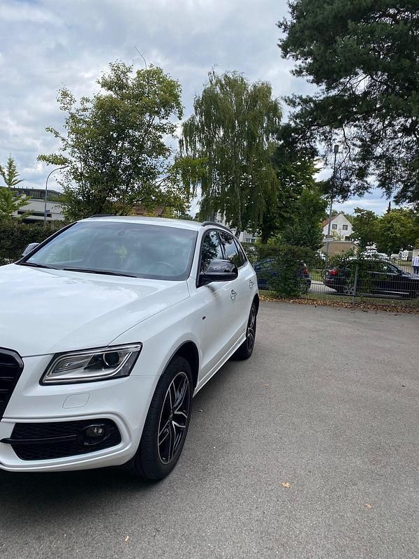Gebraucht Audi Q5 Comfort 258 PS (189 kW) 2016 Weiß SUV