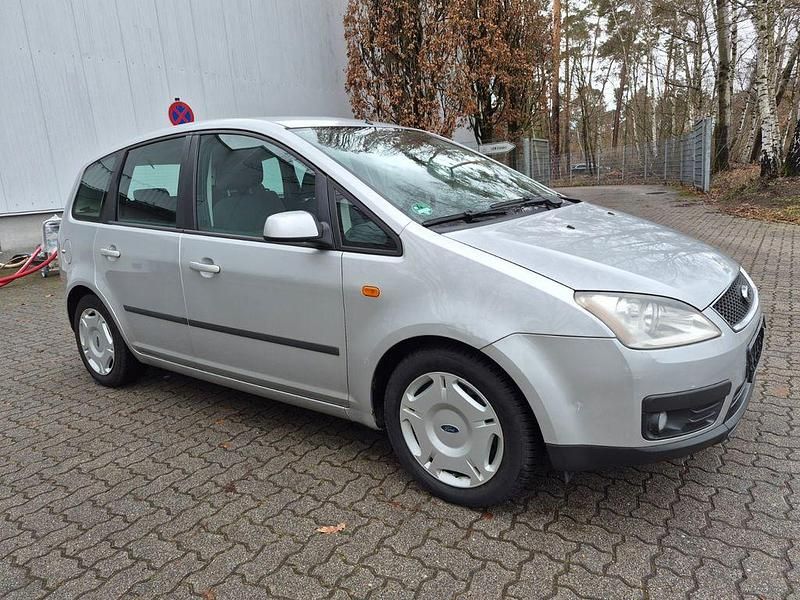 Gebraucht Ford C-MAX Ghia 120 PS (88 kW) 2004 Grau Van / Kleinbus