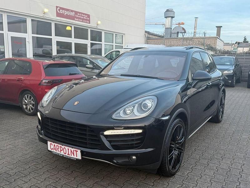 Schwarz Gebraucht 2012 Porsche Cayenne S Sport SUV | 16.450 € - Bild 1/4