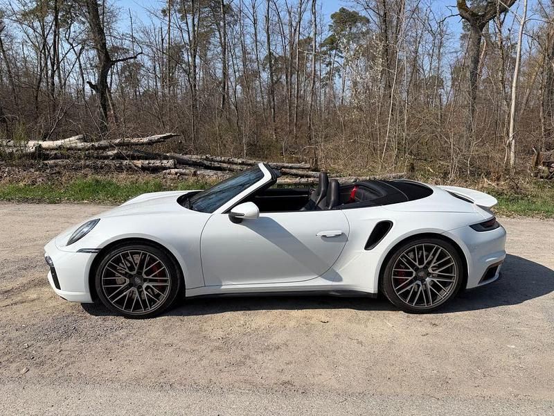 Gebraucht Porsche 992 581 PS (427 kW) 2021 Weiß Cabrio