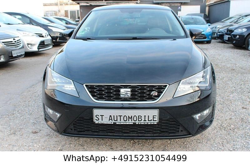 Second-hand Seat Leon FR 125 CP (91 kW) 2014 Negru Coupe