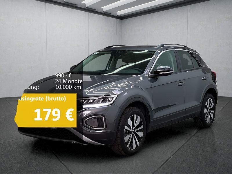 Gebraucht VW T-Roc 116 PS (85 kW) 2025 Grau SUV
