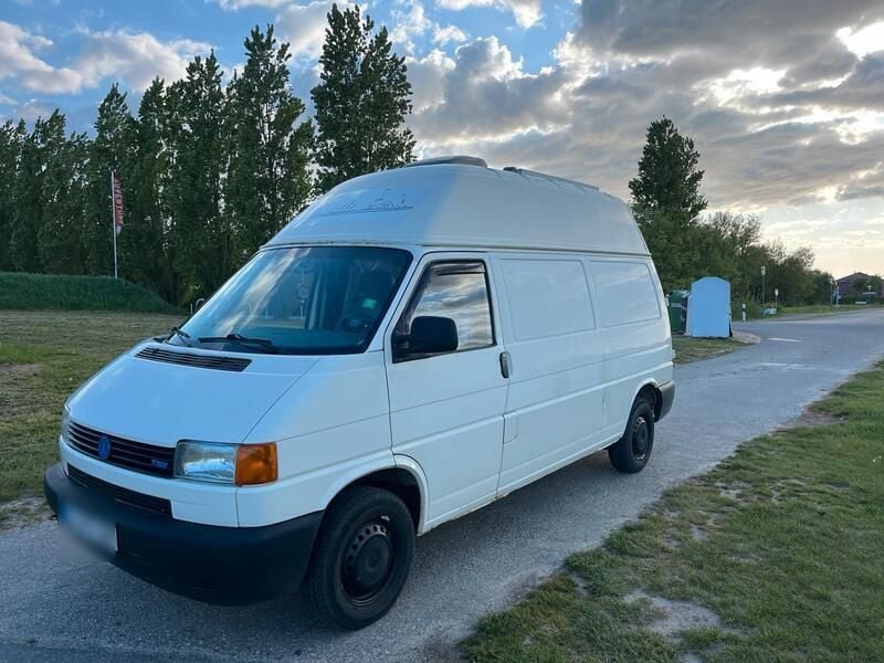 Weiß Gebraucht 2000 VW T4 Van | 10.000 € (Fairer Preis) - Bild 1/4