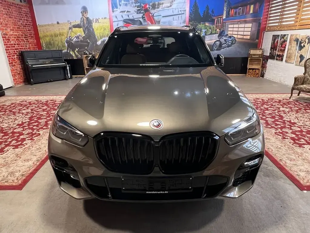 Gebraucht BMW X5 M50 Performance 530 PS (389 kW) 2022 Grün SUV