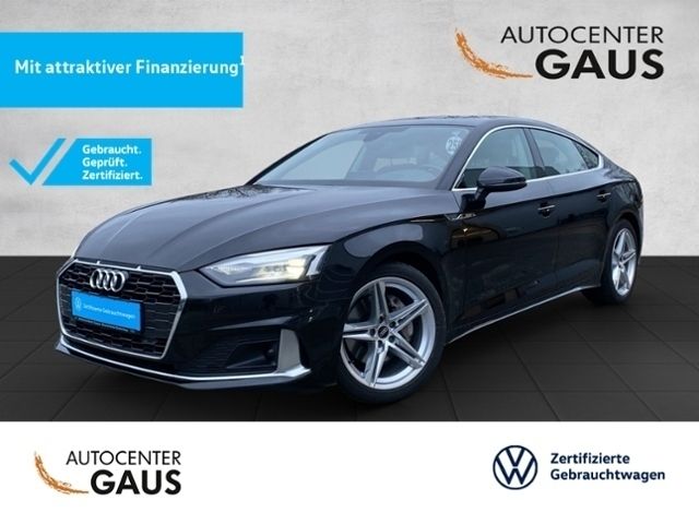 Schwarz Gebraucht 2021 Audi A5 Sportback Advanced Plus Limousine | 30.681 € (Fairer Preis) - Bild 1/4