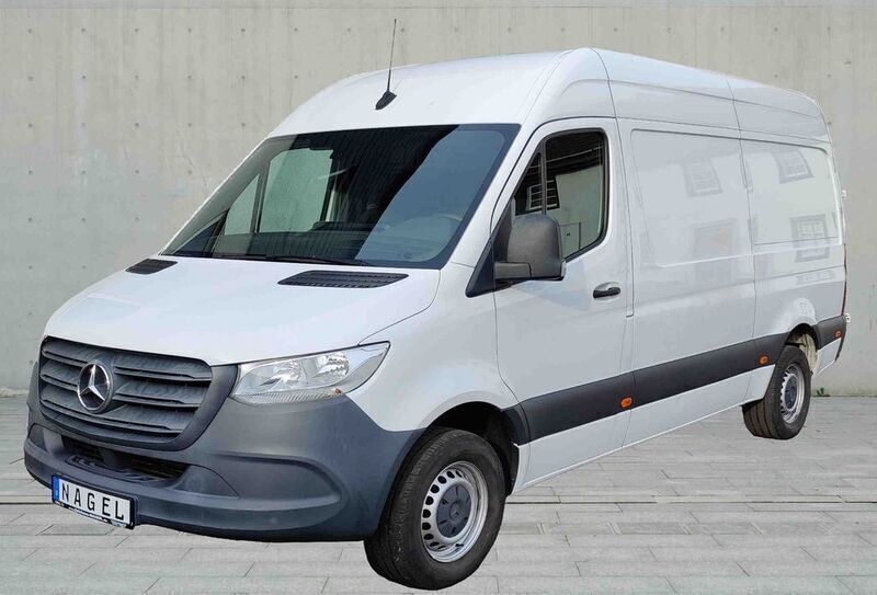 Gebraucht Mercedes Sprinter 143 PS (105 kW) 2018 Weiß Van