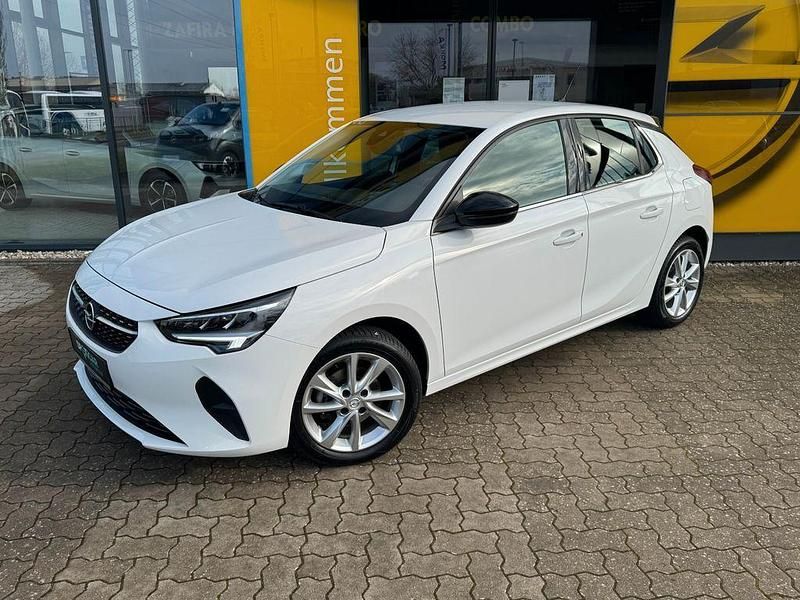 Gebraucht Opel Corsa Elegance 75 PS (55 kW) 2022 Weiß Kleinwagen