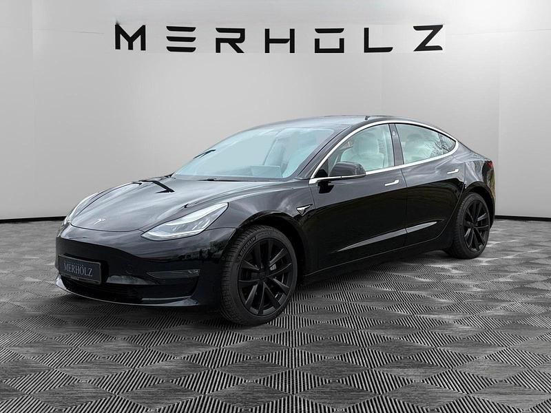 Gebraucht Tesla Model 3 350 kW (476 PS) 2019 Schwarz Limousine