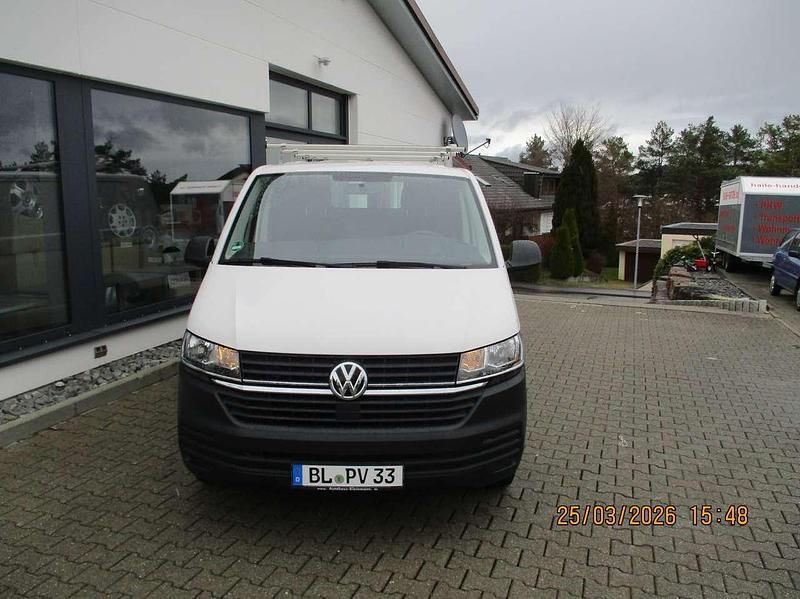 Gebraucht VW Transporter 110 PS (80 kW) 2020 Candyweiß Van