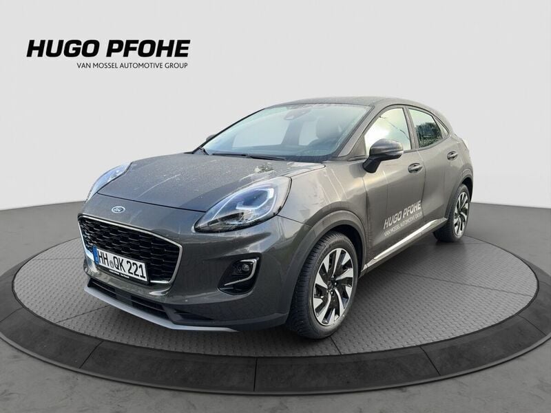 Magnetic metallic Gebraucht 2024 Ford Puma Titanium SUV | 19.980 € (Guter Preis) - Bild 1/4
