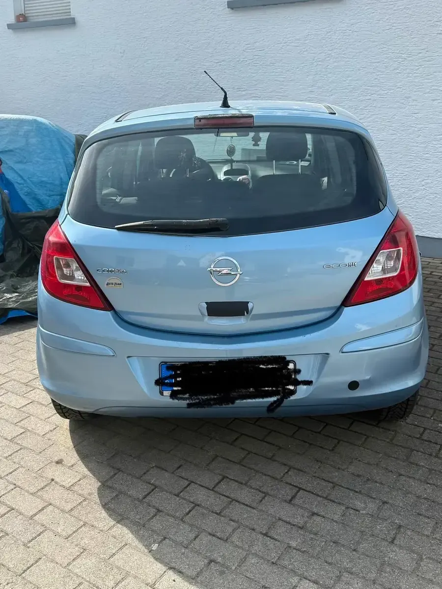 Gebraucht Opel Corsa 95 PS (69 kW) 2013 Blau Kleinwagen