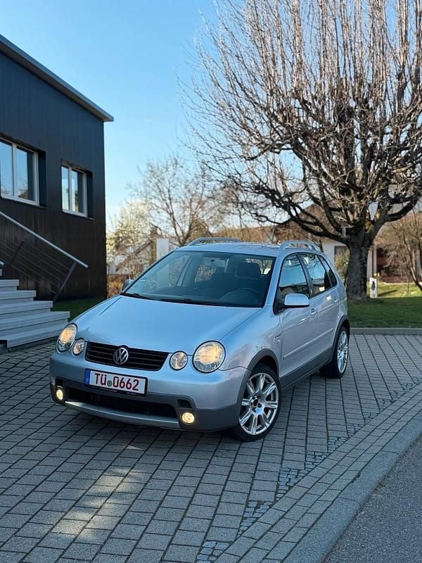 Gebraucht VW Polo Cross 101 PS (74 kW) 2008 Silber Kleinwagen