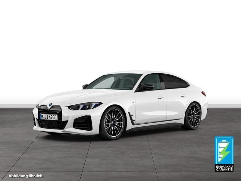 Weiß Gebraucht 2025 BMW i4 Limousine | 54.670 € (Superpreis) - Bild 1/2