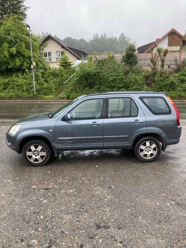 Grau Gebraucht 2003 Honda CR-V SUV | 1.800 € (Superpreis) - Bild 1/4