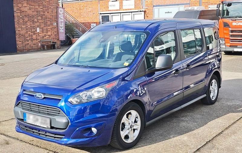 Gebraucht Ford Transit Connect 101 PS (74 kW) 2016 Blau Van / Kleinbus
