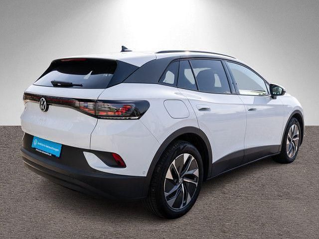 Gebraucht VW ID.4 Pure 125 kW (170 PS) 2025 Gletscherweiß metallic SUV