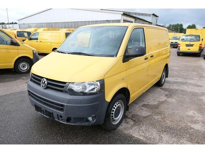 Gebraucht VW Transporter 84 PS (61 kW) 2010 Ginstergelb r1032 Van
