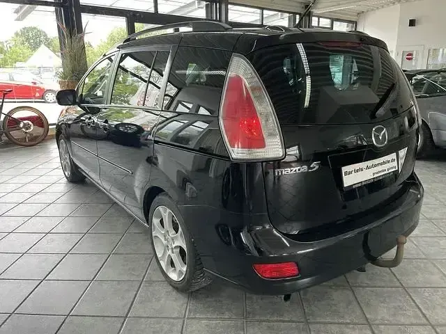 Gebraucht Mazda 5 146 PS (107 kW) 2008 Schwarz Van / Kleinbus