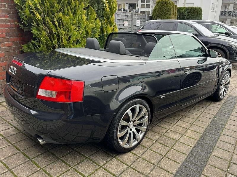 Gebraucht Audi A4 Cabriolet S-Line 170 PS (125 kW) 2004 Schwarz Cabrio
