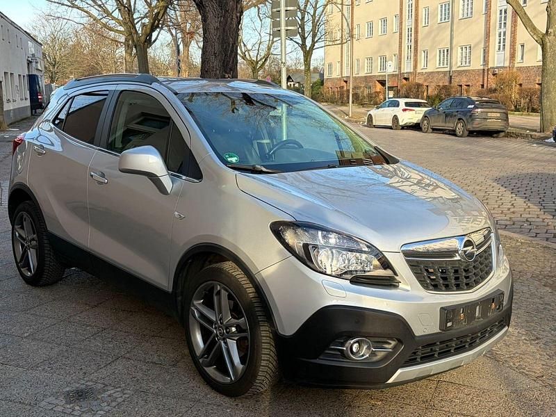 Gebraucht Opel Mokka Edition 140 PS (102 kW) 2013 Silber SUV