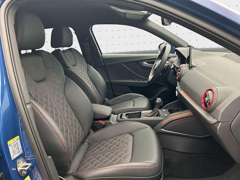 Gebraucht Audi Q2 S-Line 150 PS (110 kW) 2025 Ascariblau metallic SUV