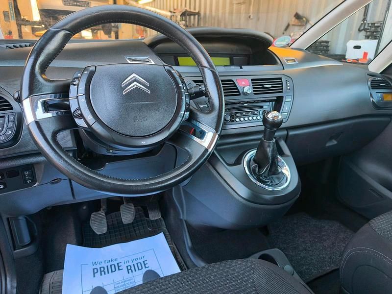 Gebraucht Citroën C4 Picasso 120 PS (88 kW) 2009 Grau Van / Kleinbus