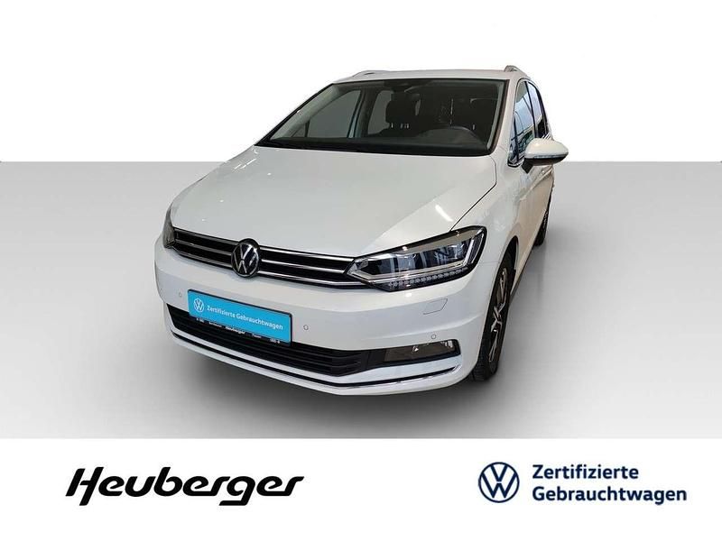 Gebraucht VW Touran Highline 150 PS (110 kW) 2025 Weiß Van / Kleinbus