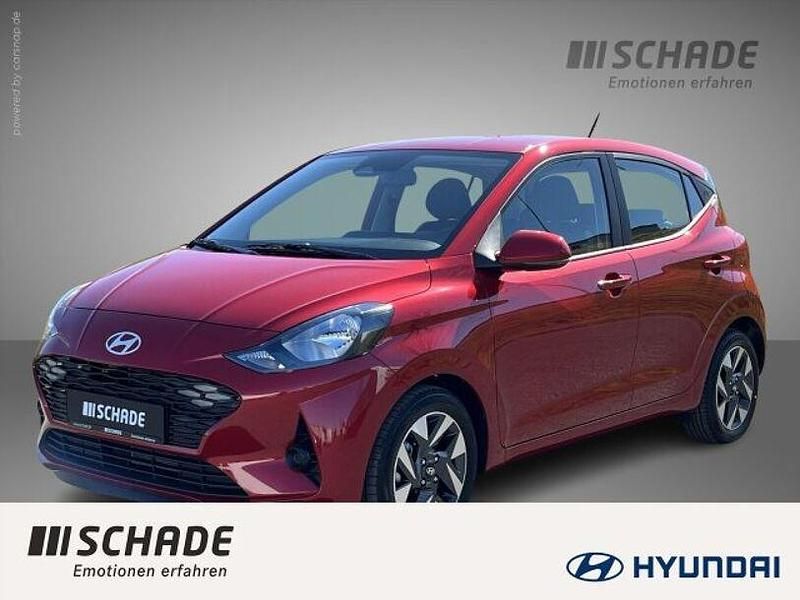 Rot Gebraucht 2025 Hyundai i10 Trend Kleinwagen | 16.450 € (Fairer Preis) - Bild 1/4