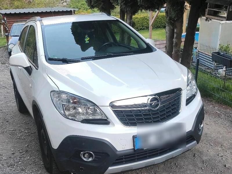 Weiß Gebraucht 2012 Opel Mokka SUV | 6.000 € (Superpreis) - Bild 1/4