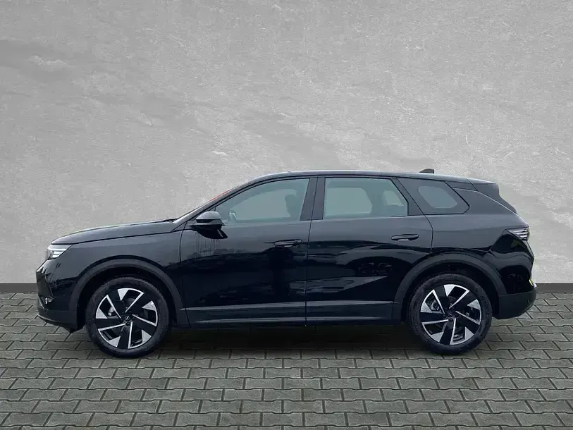 Neu Opel Grandland X Edition 136 PS (100 kW) 2025 Karbon schwarz SUV