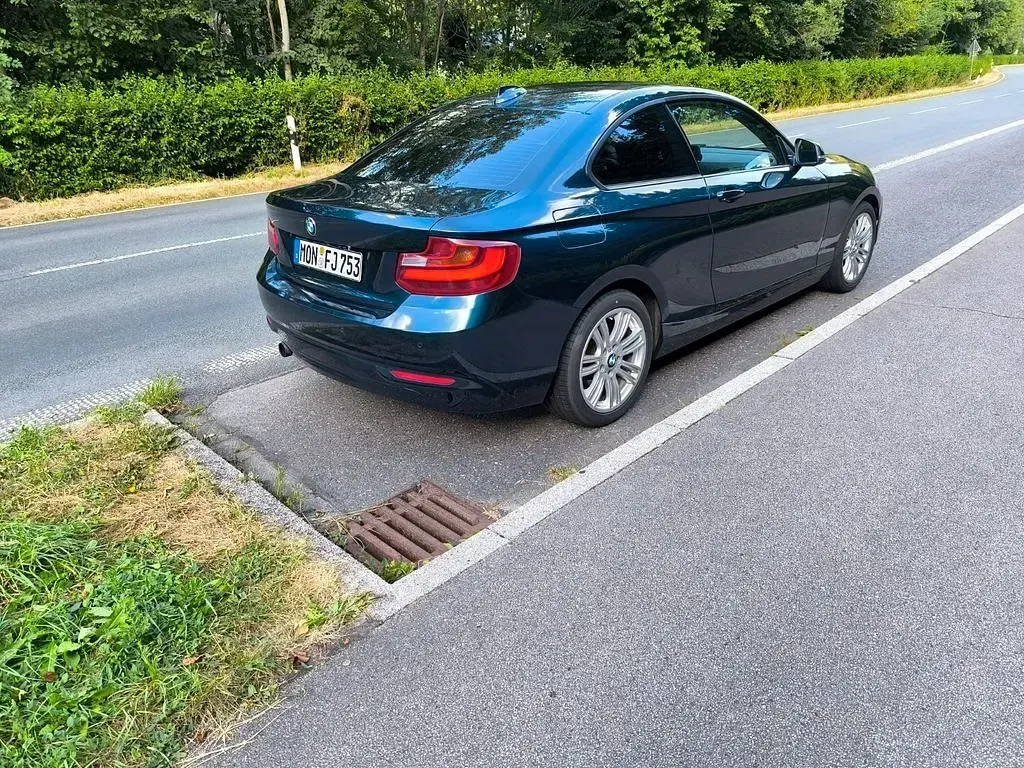 Gebraucht BMW 220 184 PS (135 kW) 2014 Blau Coupé