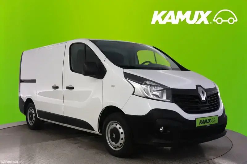 Glacier white Gebraucht 2019 Renault Trafic Van | 15.900 € (Superpreis) - Bild 1/4