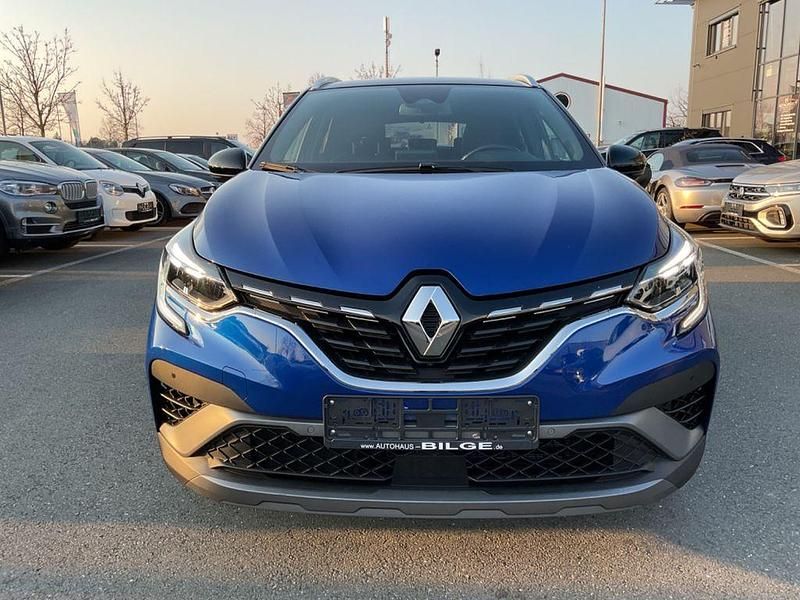 Gebraucht Renault Captur R.S. 158 PS (116 kW) 2021 Blau SUV