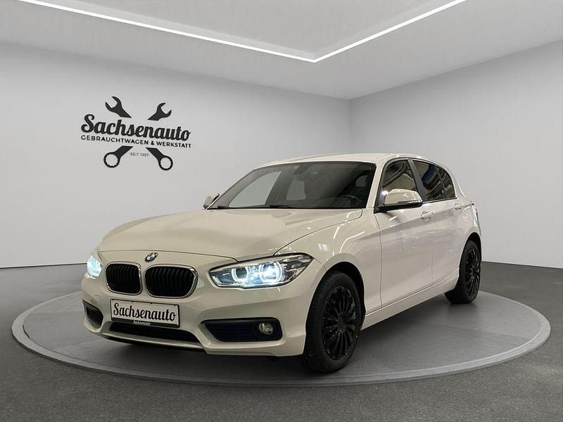 Weiß Gebraucht 2015 BMW 116 Kleinwagen | 11.500 € (Etwas zu teuer) - Bild 1/4