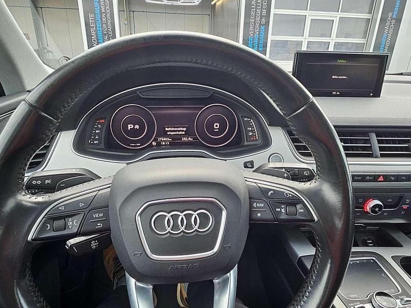 Gebraucht Audi Q7 S-Line 272 PS (200 kW) 2016 Schwarz SUV