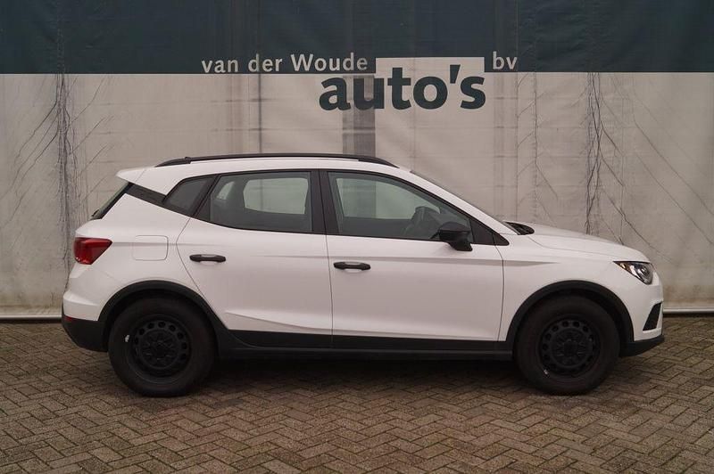 Gebraucht Seat Arona 90 PS (66 kW) 2021 Weiß SUV