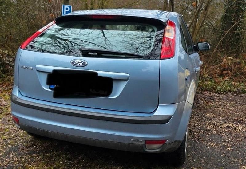 Gebraucht Ford Focus 2006 Blau Coupé