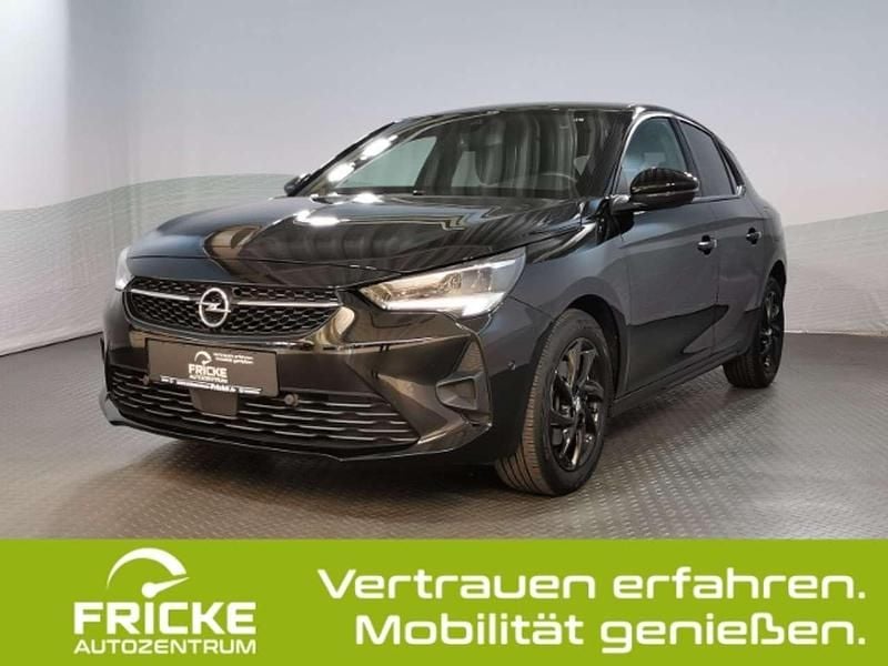 Schwarz Gebraucht 2022 Opel Corsa GS Line Kleinwagen | 14.960 € (Fairer Preis) - Bild 1/4