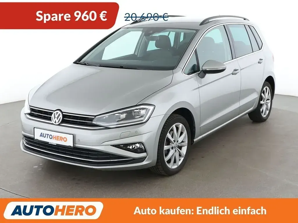 Gebraucht VW Golf VII Highline 150 PS (110 kW) 2020 Van / Kleinbus