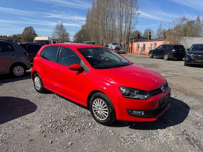Gebraucht VW Polo Comfortline 86 PS (63 kW) 2012 Rot Kleinwagen