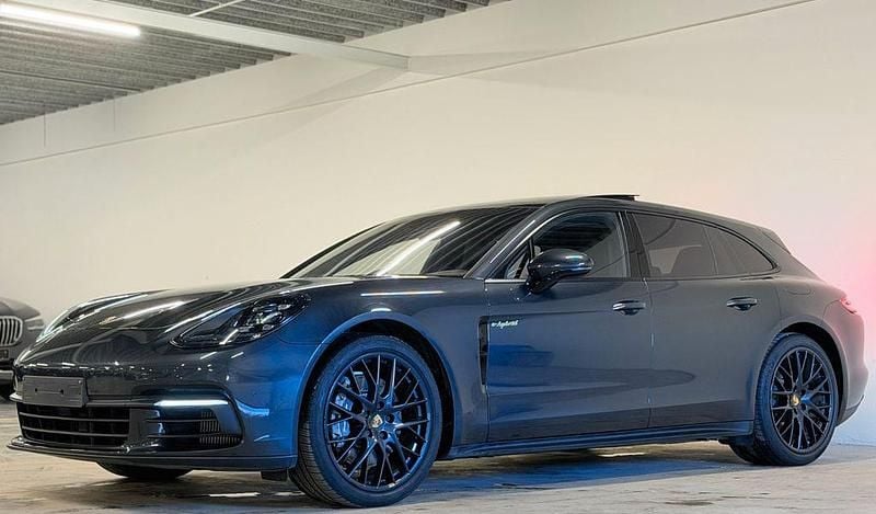 Gebraucht Porsche Panamera 4 Sport Turismo 462 PS (339 kW) 2018 Grau Limousine