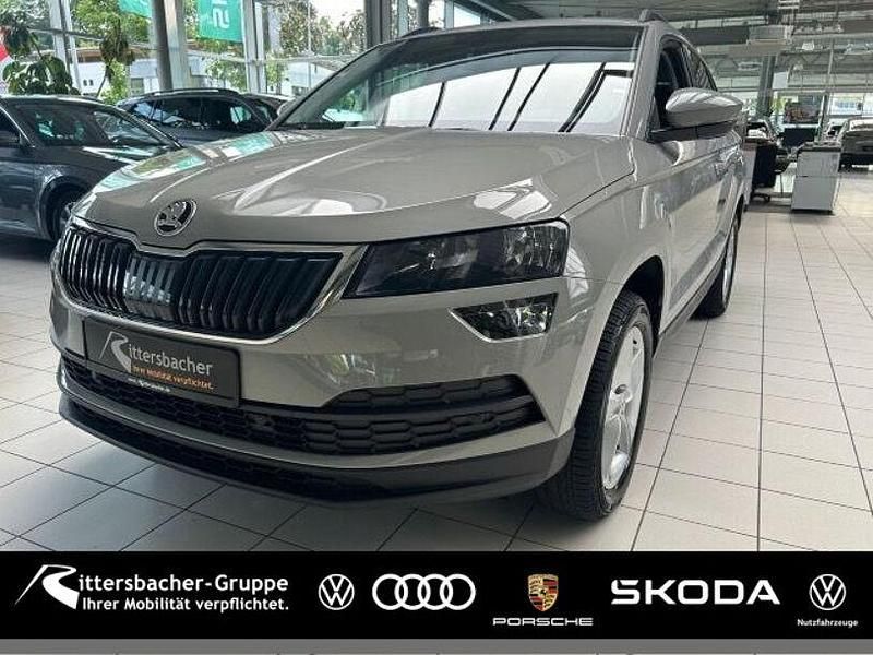 Grau Gebraucht 2019 Skoda Karoq Ambition SUV | 23.990 € (Fairer Preis) - Bild 1/4
