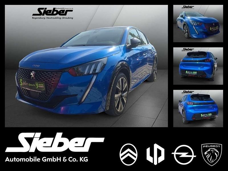 Blau Gebraucht 2021 Peugeot 208 GTi Kleinwagen | 16.790 € (Fairer Preis) - Bild 1/4